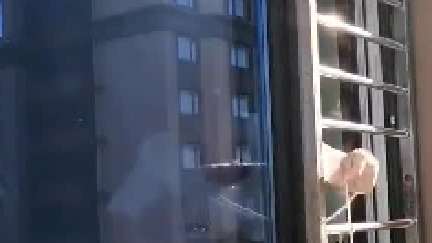 看别人擦就好丝滑，自己擦就一直掉