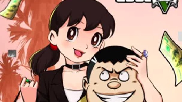 绘画设计之静香是大家的