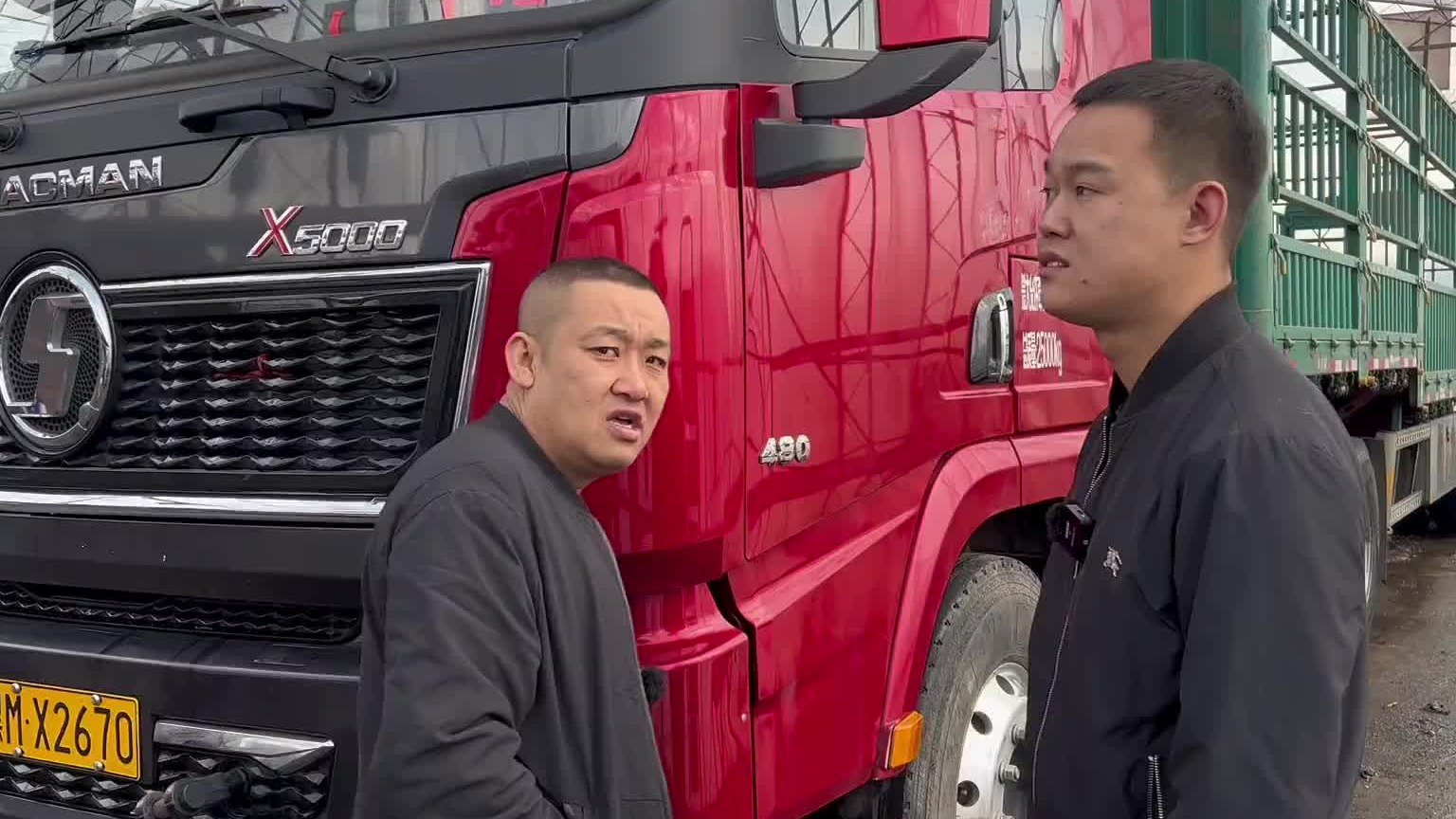 几天出车了路上偶遇