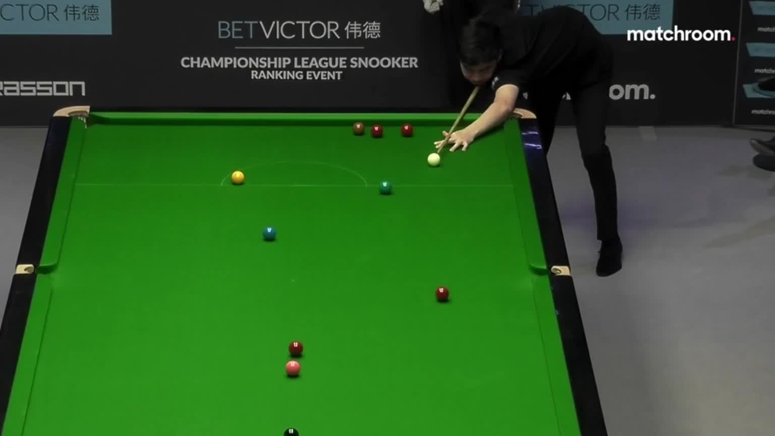 正播冠军联赛！斯佳辉准神附体！黑球绝杀上演不可思议逆转