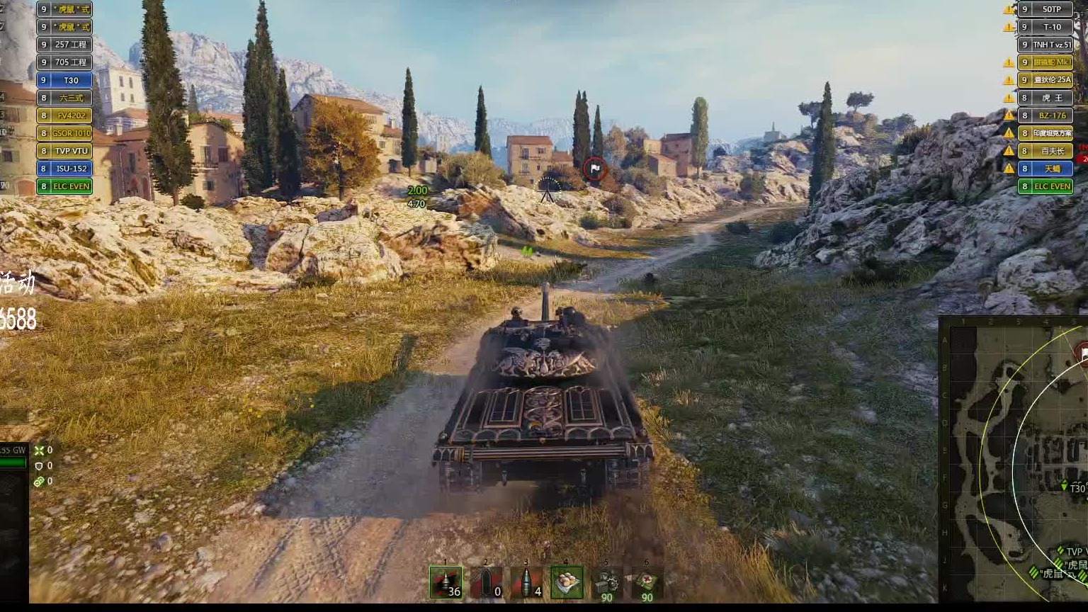 哥特55狂砍1.1w纯伤害，可惜输了！