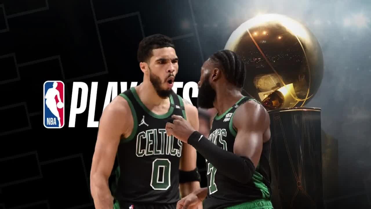 双探花齐爆发，凯尔特人赢下天王山，热火弹尽粮绝，陷入绝境。