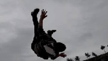 这下算是飞起来了一下吧