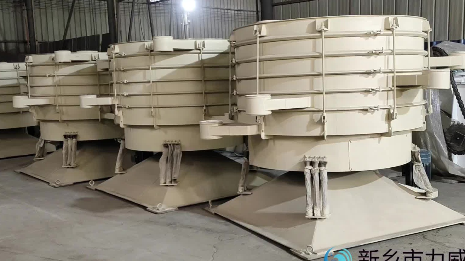 石英砂分筛机 圆形分筛机  粗细颗粒分目筛