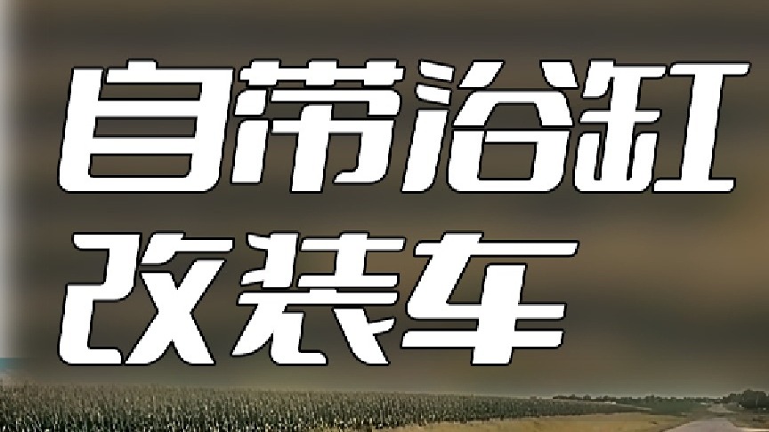 奇形怪状的改装车， 自带电话和到着开