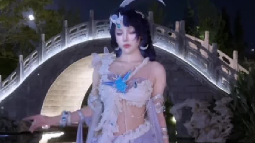 我希望你做自己的月亮 照亮这满天星河