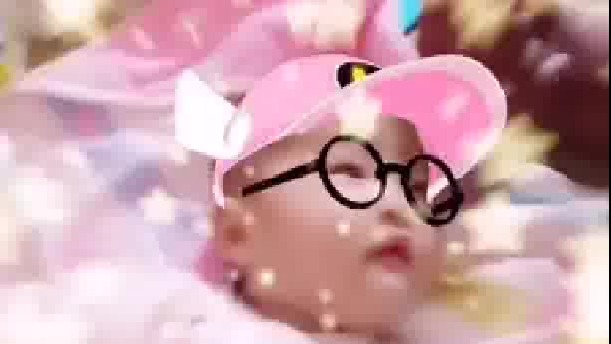 糖糖拍照留念（糖糖爷爷制作）