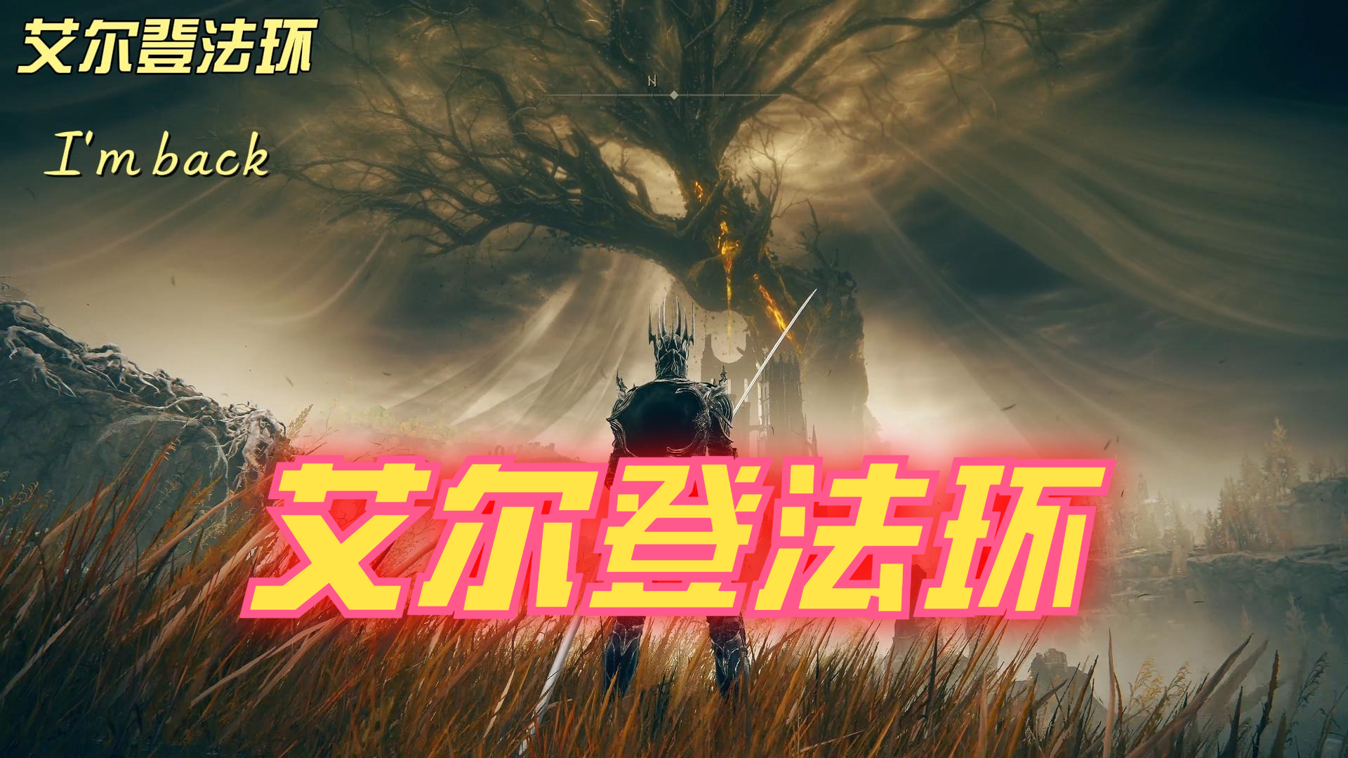 艾尔登法环DLC，你们的王回来了！