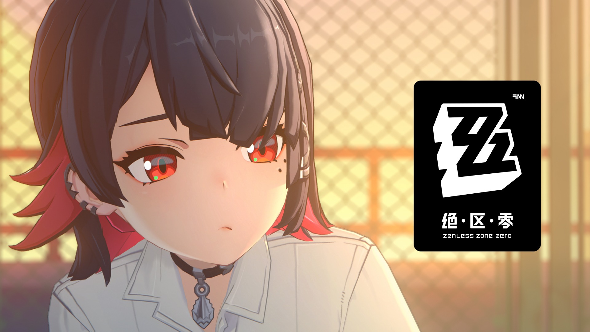 《绝区零》艾莲角色展示 | 制服·剪刀·鲨鱼尾