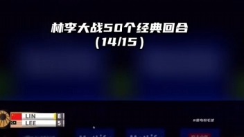 林李大战50个经典回合