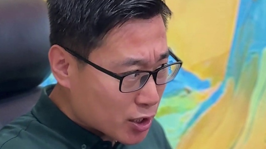 马云白了头，商机赚上亿！