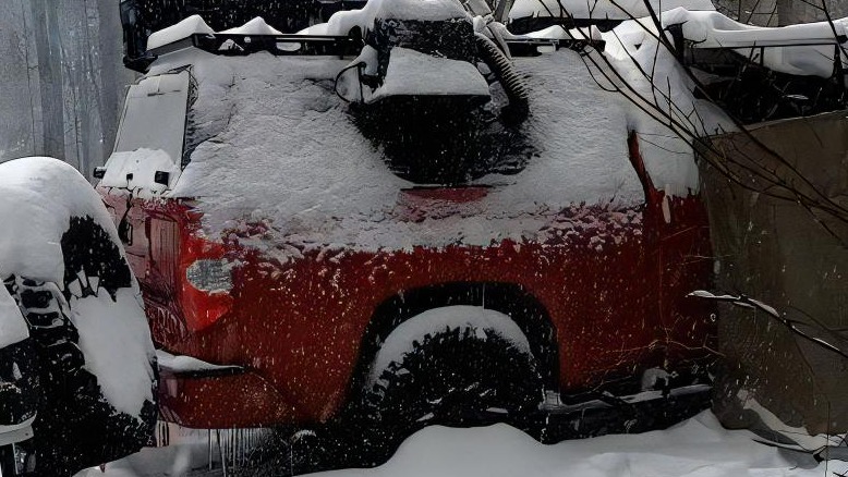 一群人的雪中露营（第三集）