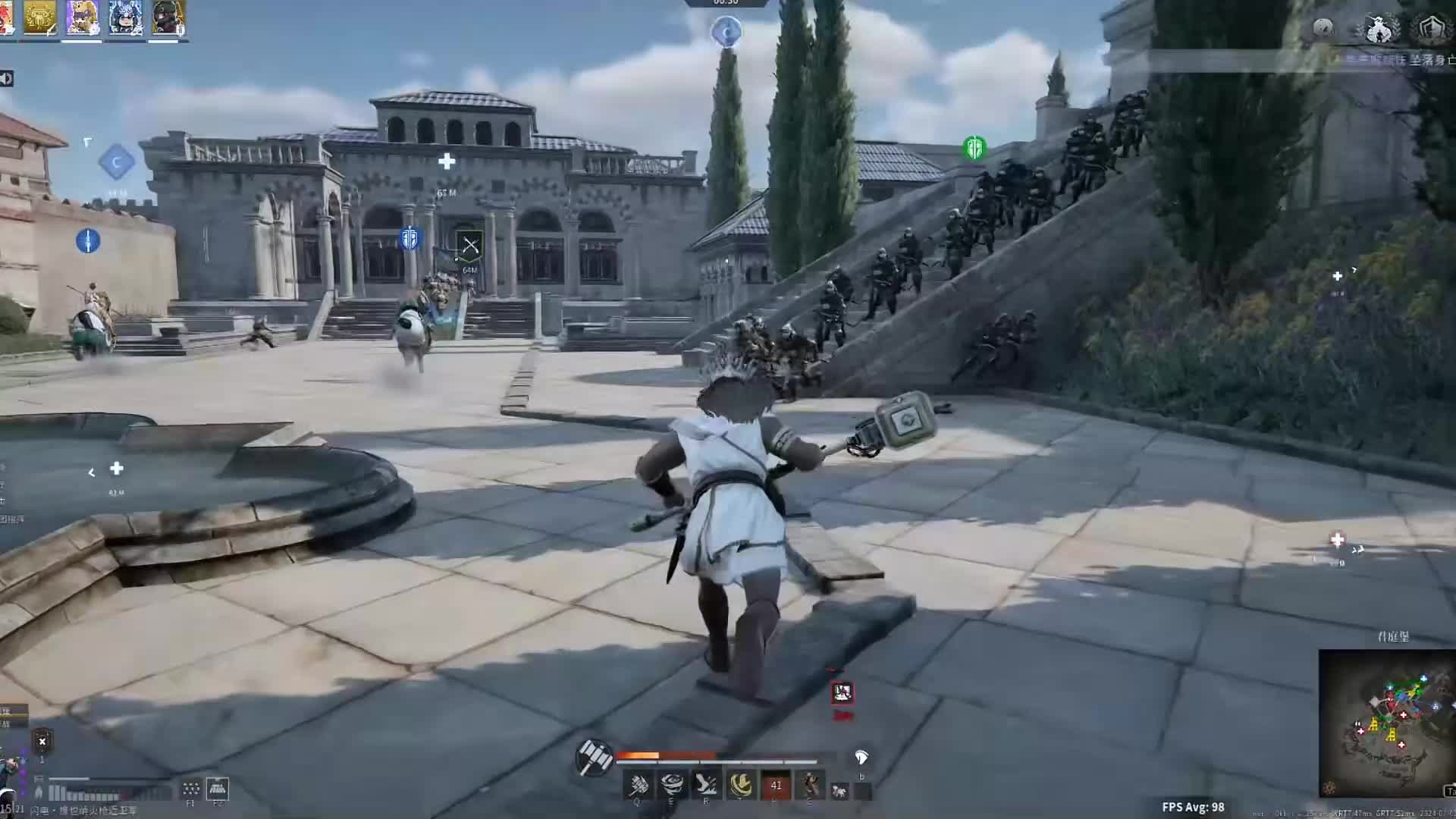 【战意】1秒无敌直接浪得飞起