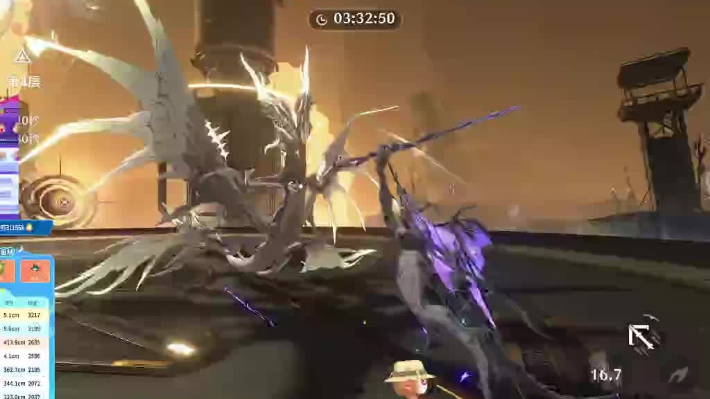 卡卡罗深渊左4毕业纪念