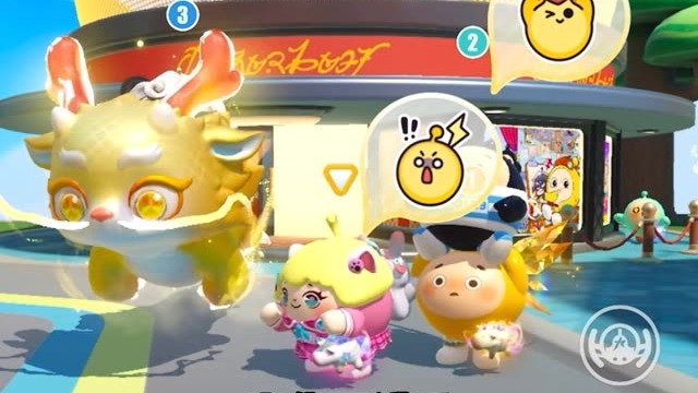 当你下线后俩男友和崽崽会做什么