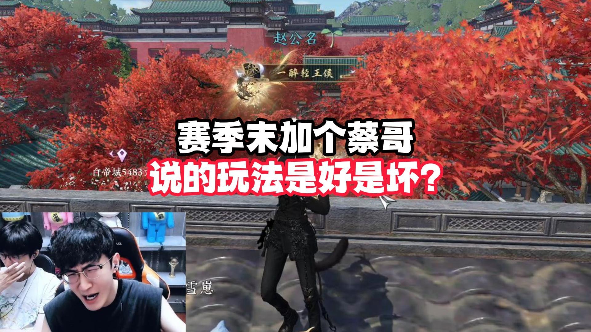 赛季末加个蔡哥说的玩法是好是坏