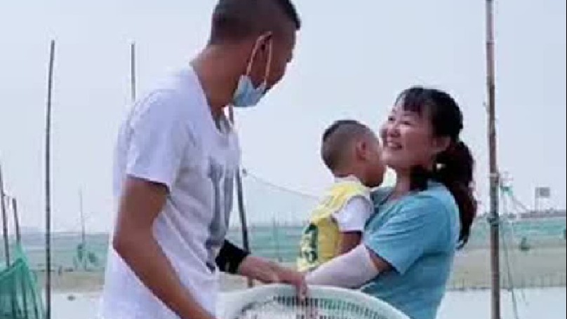 赶海的日常生活