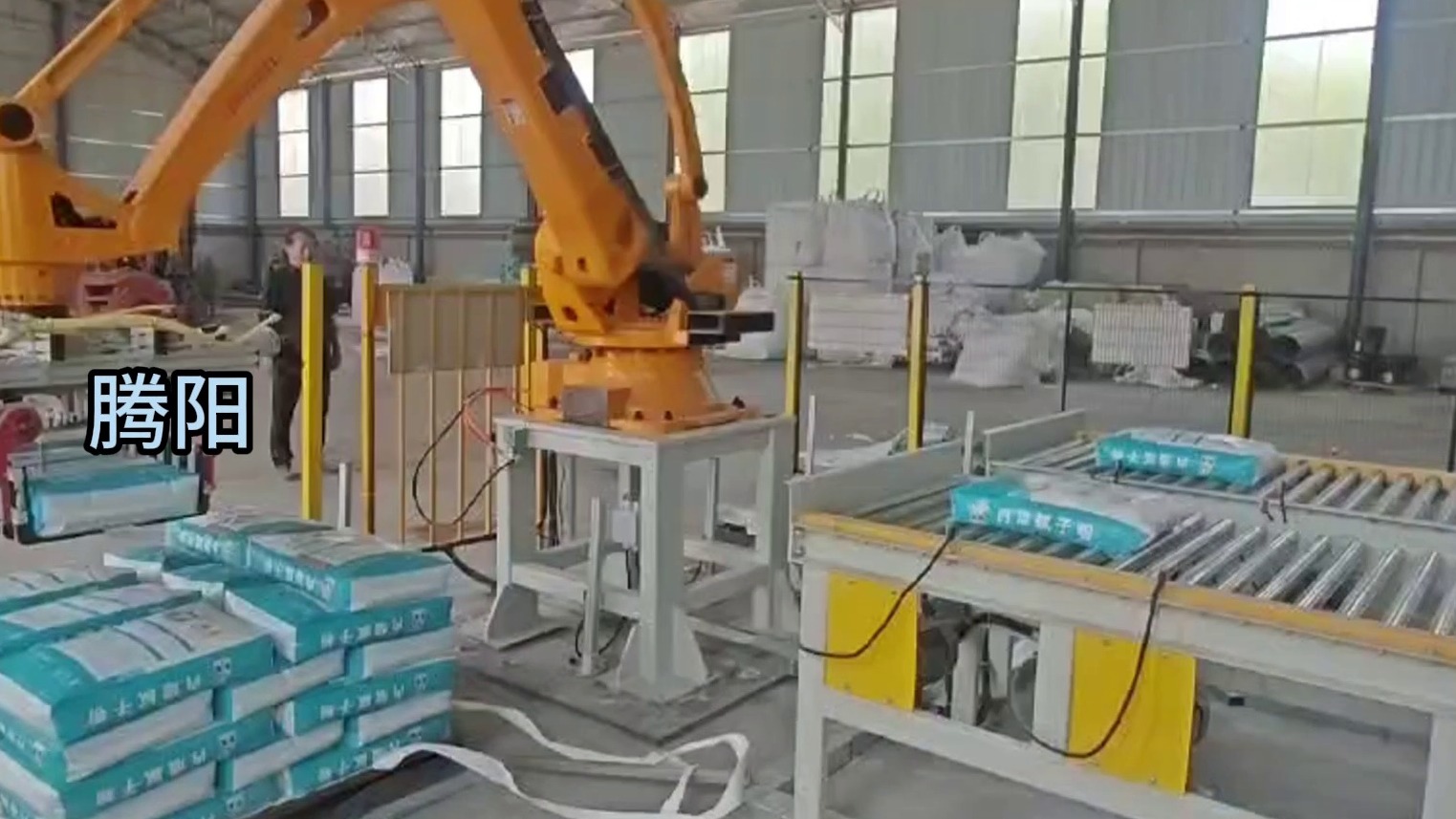 腾阳码垛机，只要您需要，我们随时在！