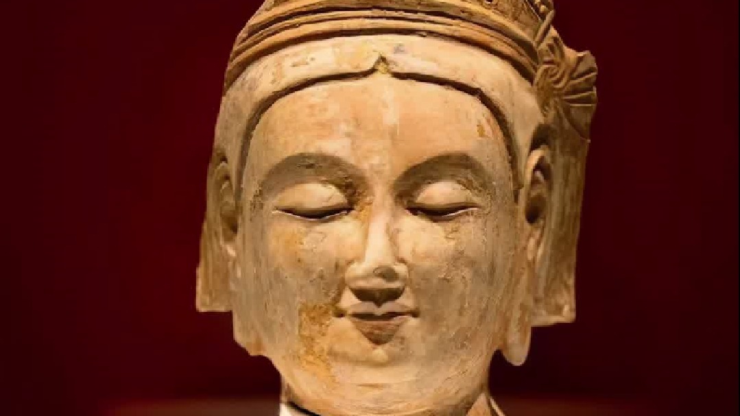 精美绝伦的佛像