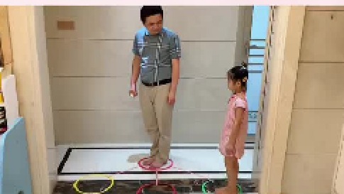亲子游戏 ，锻炼孩子观察力、布局能力，开动小脑筋