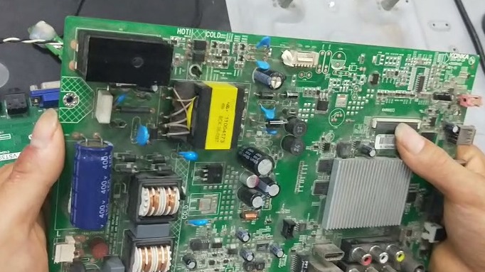 电磁炉电路板维修视频 截取视频