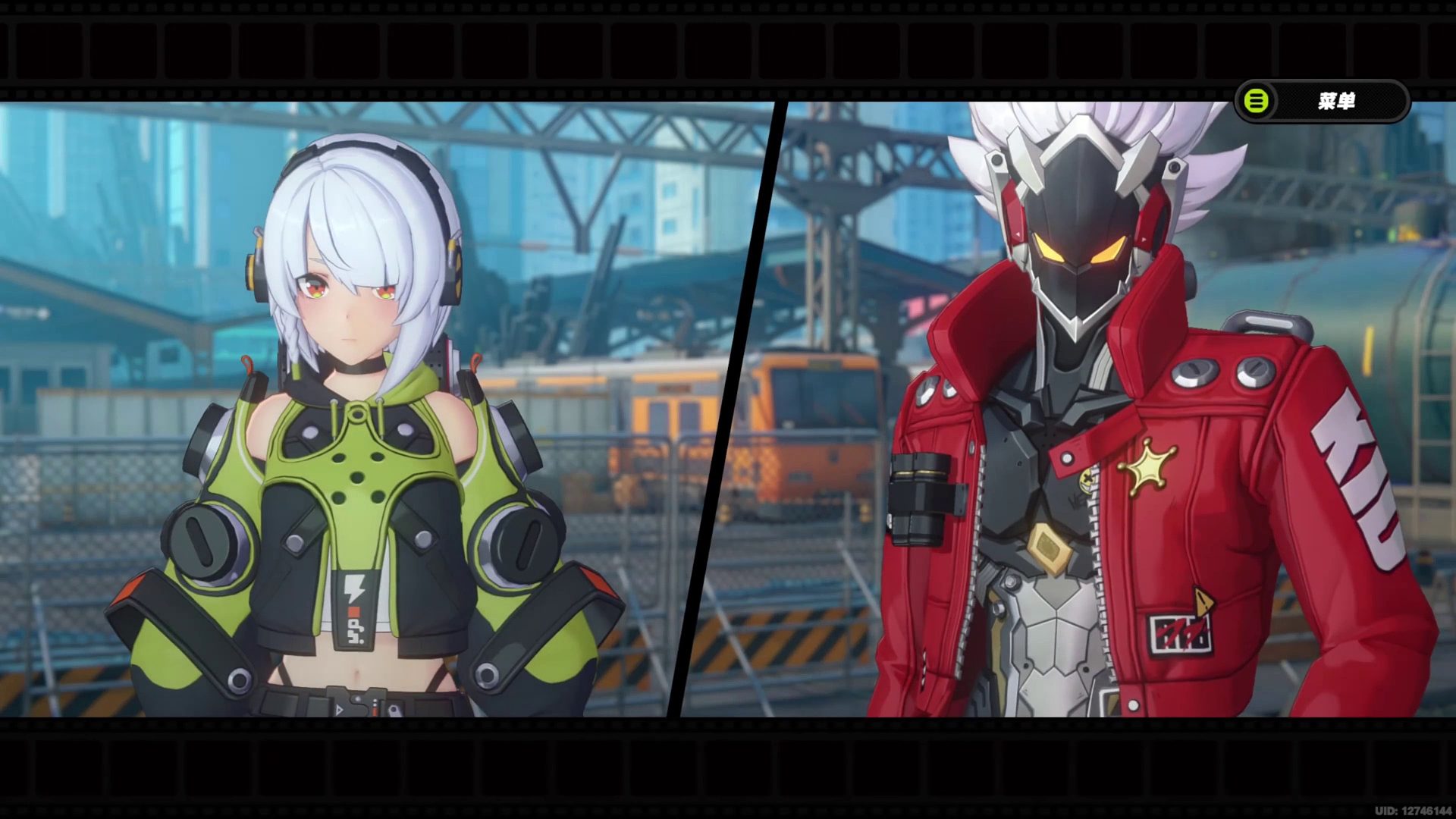 安比给你们凶一个！