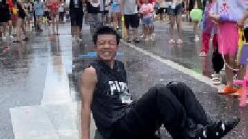 Bboy帅哥大型社死现场