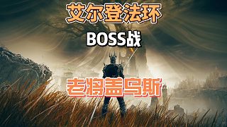 艾爾登法環(huán)DLC之老將蓋烏斯（山豬騎士）一次包過攻略