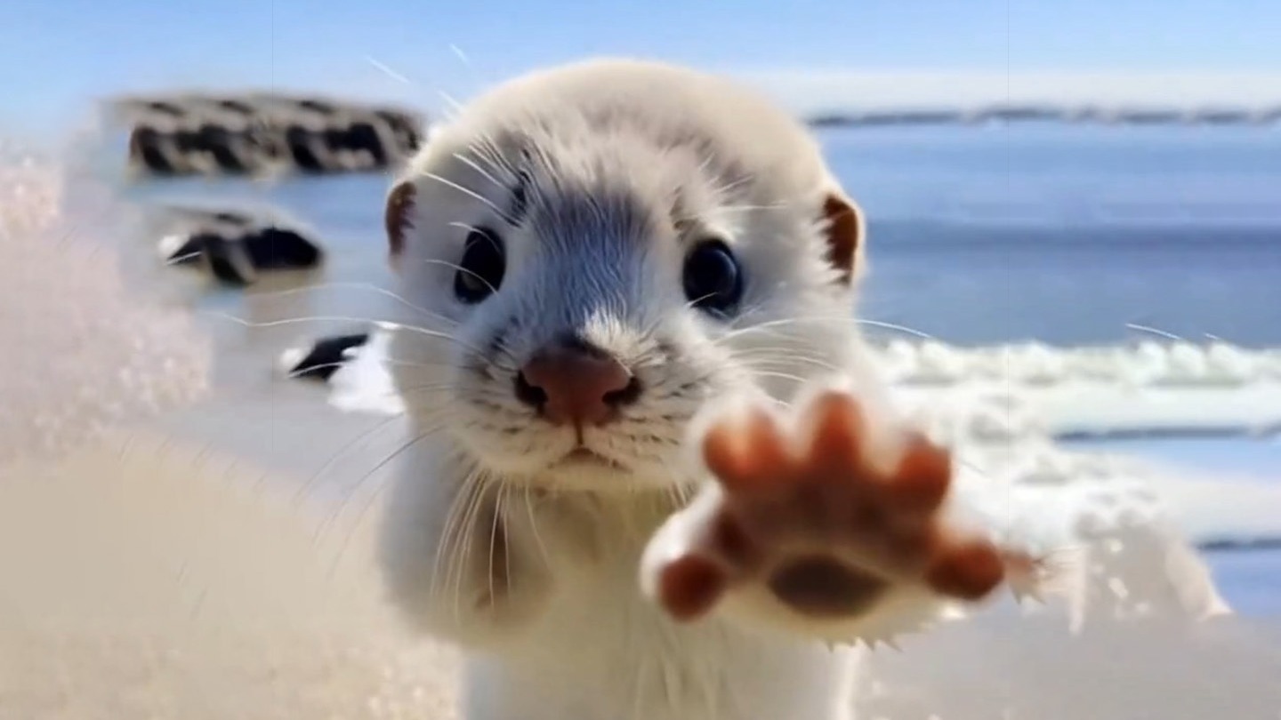 你的小可爱已送达