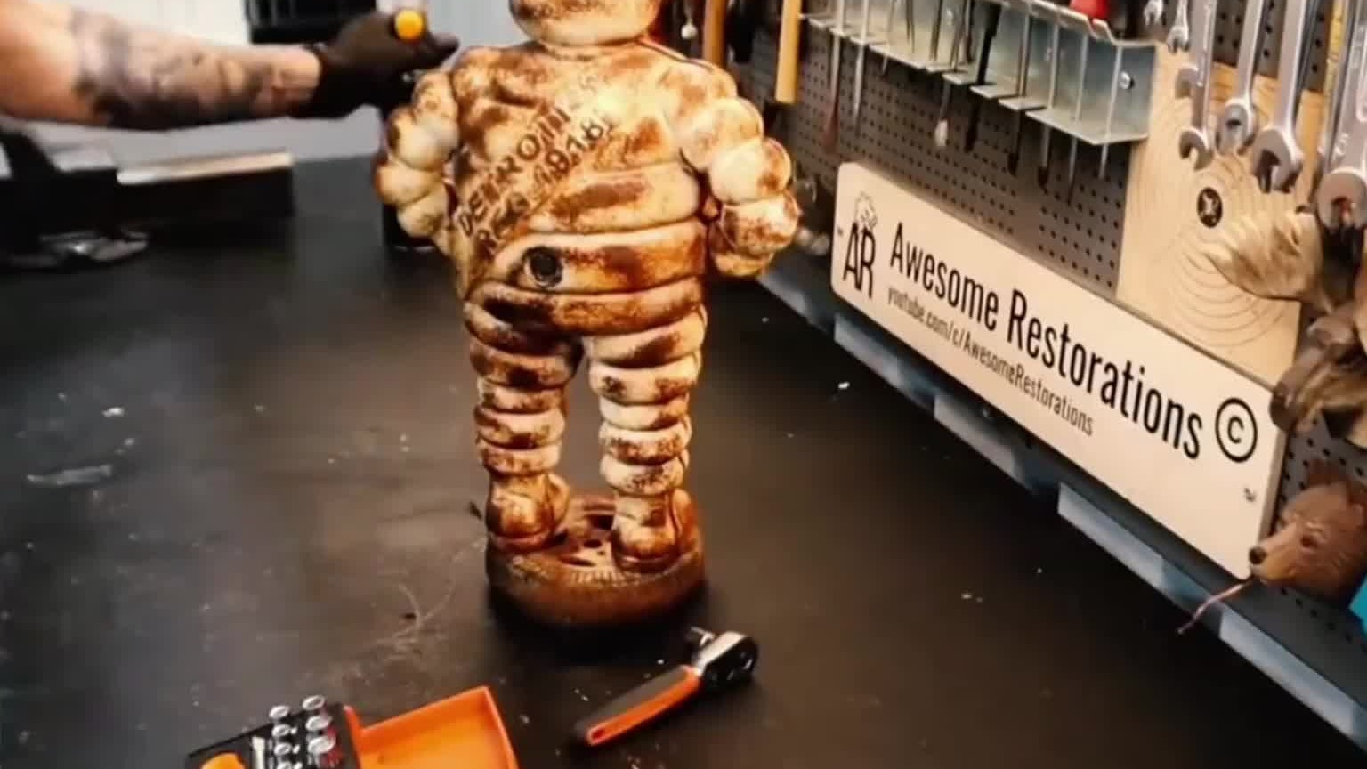 米其林轮胎代言人修复后能有多少商业价值？