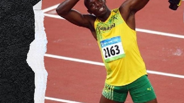 04年的雅典博尔特惨遭谩骂，随后仅用5场比赛打破世界纪录