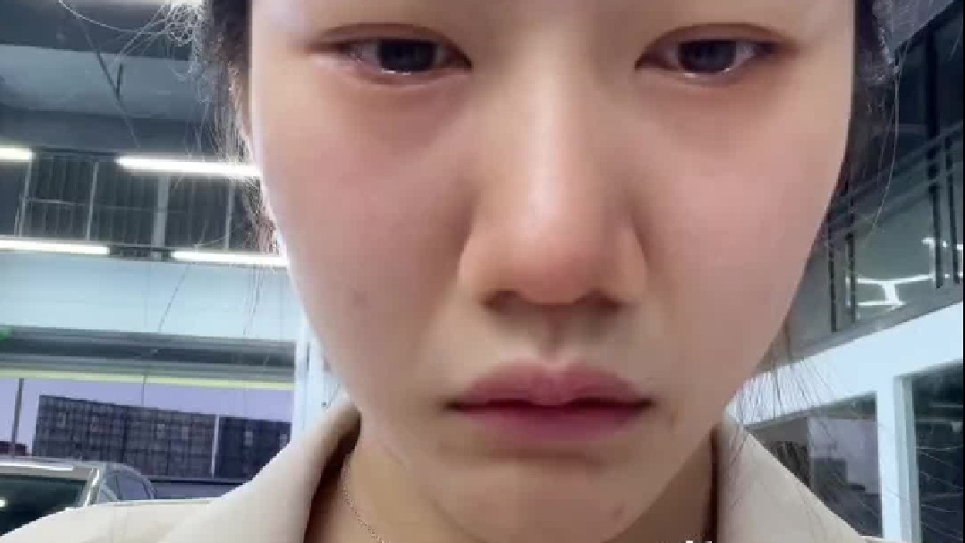 我真的在笑，可是好像真的好委屈？