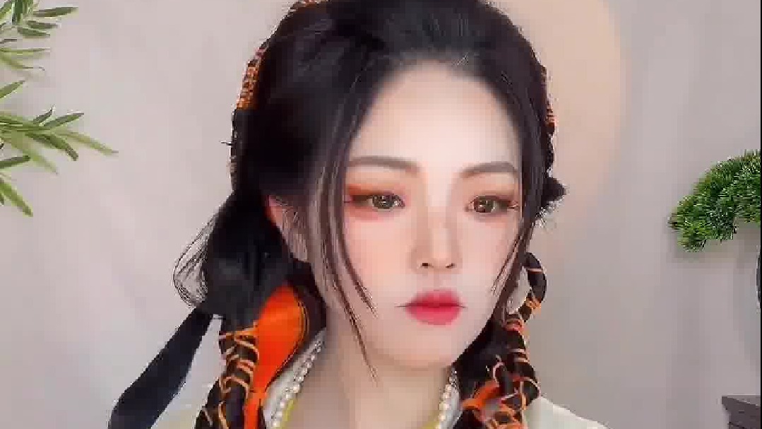 七时吉祥祥云小老虎发型教程分享！