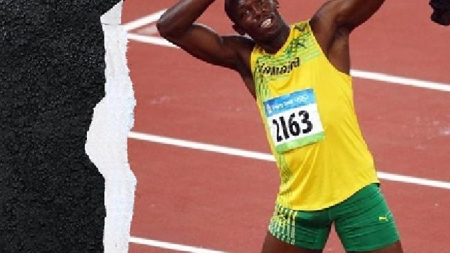 当牙买加女子接力出现失误后，博尔特开始担心他的奥运第3金了