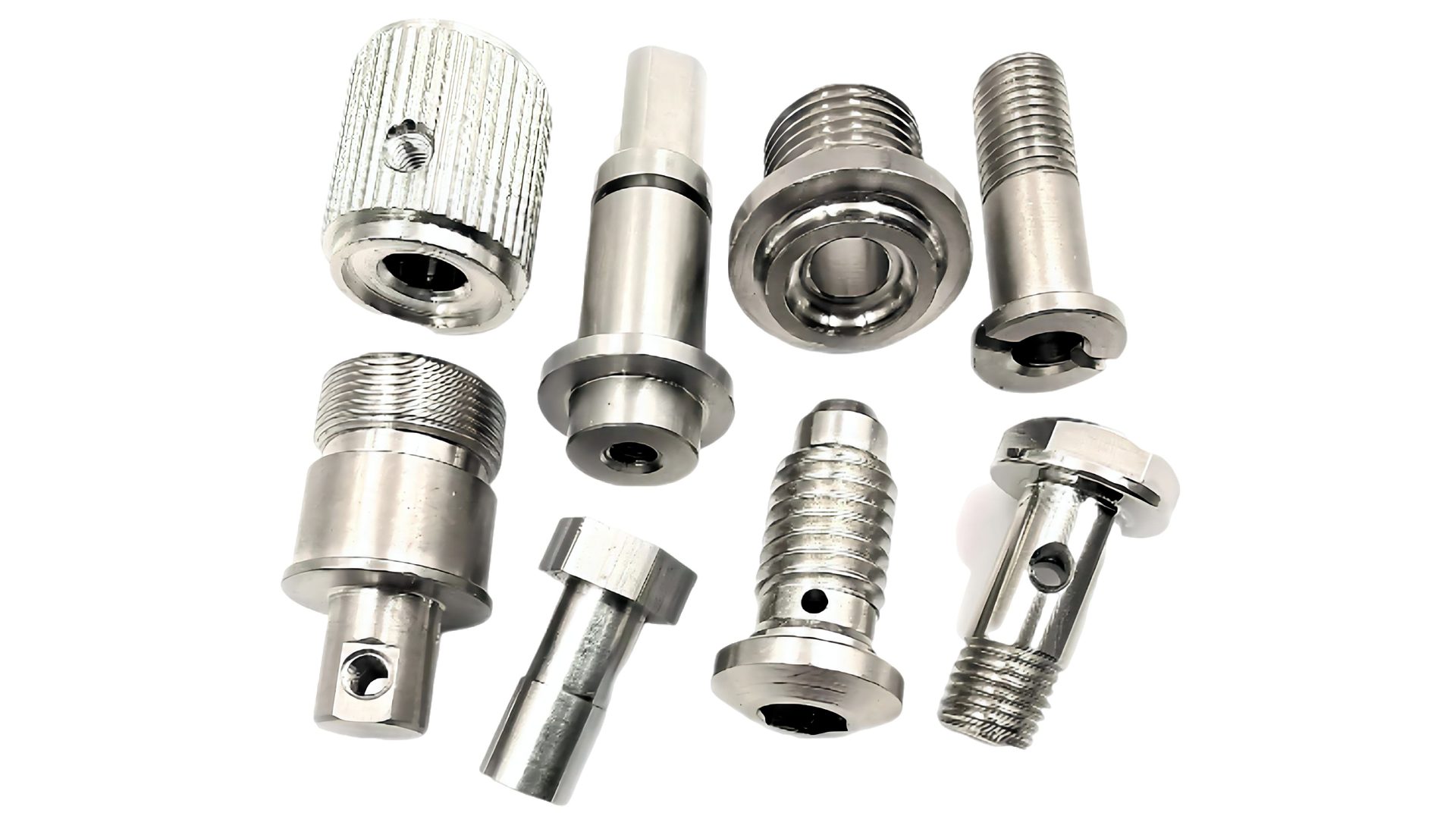 圆头内六角带横孔空心穿线定位螺丝