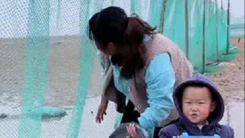 春天就要出去野