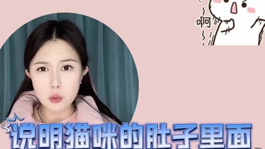 猫咪这样是在向你求救