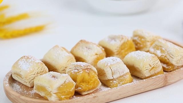 自制南瓜麻薯：秋日里的甜蜜滋味