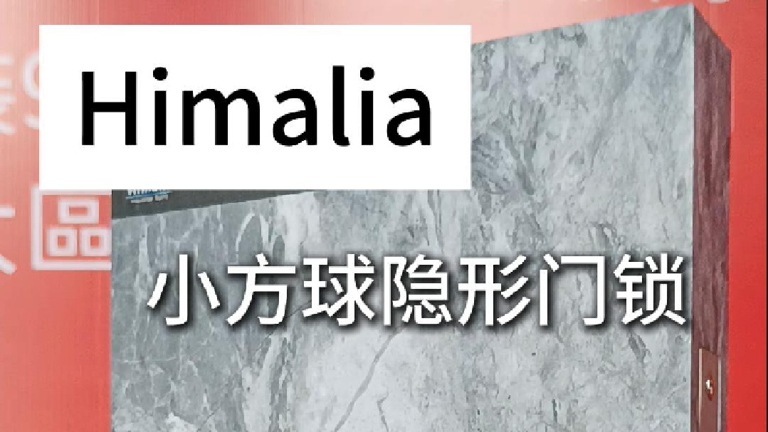 HIMALIA晞默利亚 小方球隐形门锁