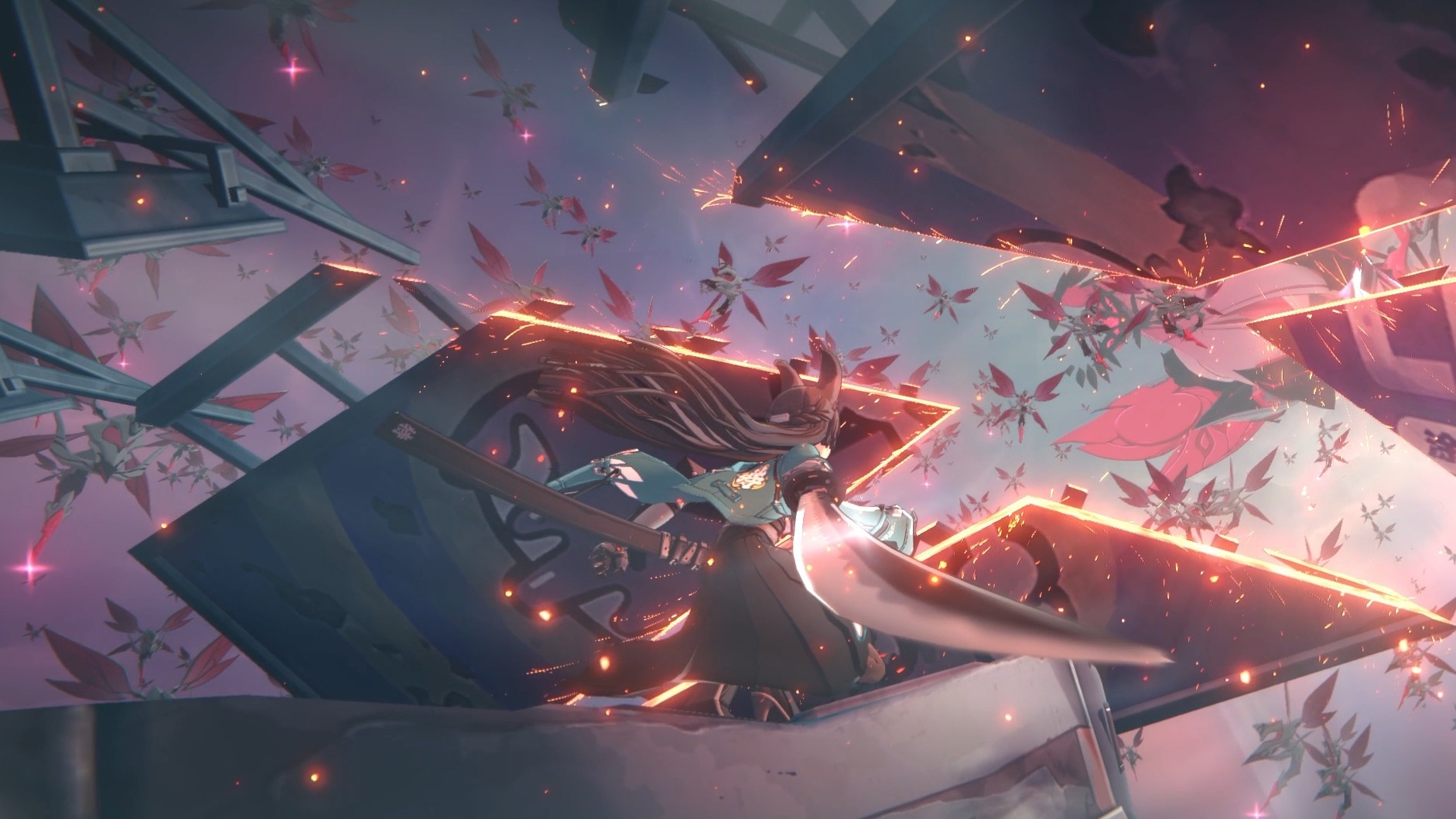 4K画质《绝区零》过场动画-烛火飘曳