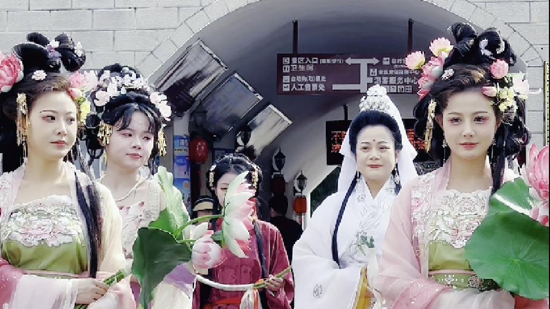 相伴一生，不离不弃，东莞观音山愿您早日觅得良缘，幸福美满