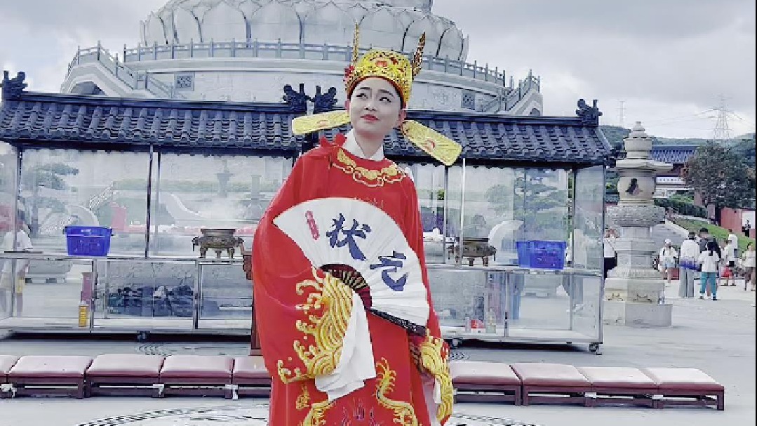 暑期出游好去处，带上孩子来福山福地东莞观音山登高赏景，许愿接福互动