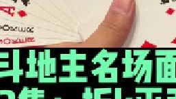 斗地主名场面第33集：一流地主手握两炸惨遭下家拆k打败