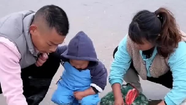 春天就要出去野