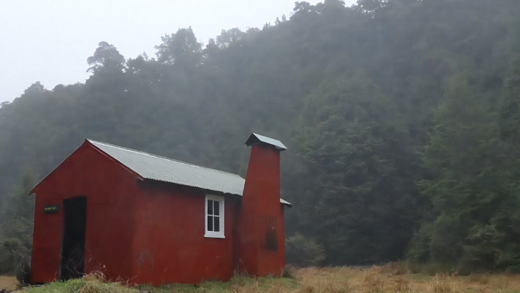 野外房屋大雨中露营过夜（第三集）