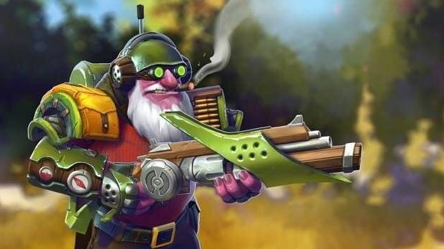 劣势臂章火枪翻盘23-9