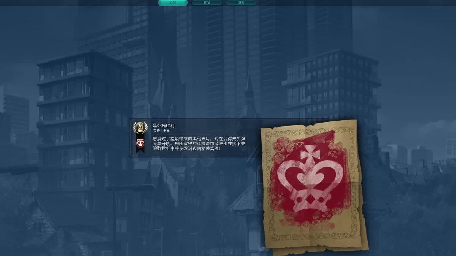 文明6剧情“黑死病”