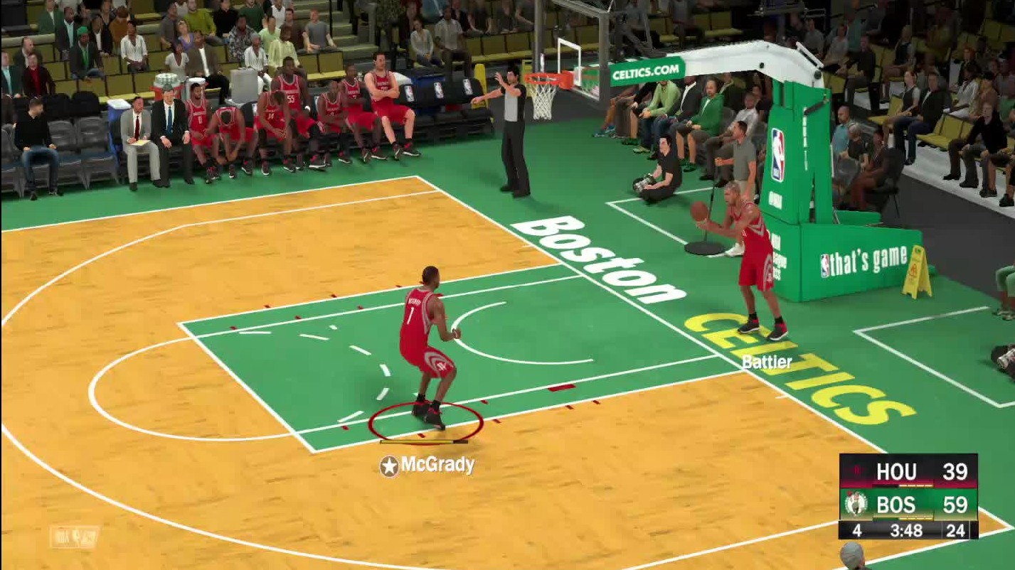 8090回忆经典NBA火箭 姚明-片段2