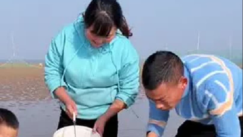 春天就要出去野