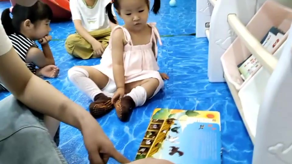 糖糖爱上亲子早教课